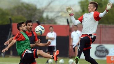 Newell's sigue entrenando.