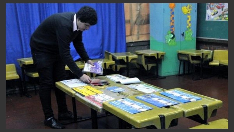 El cuarto oscuro del próximo domingo tendrá sólo dos boletas.