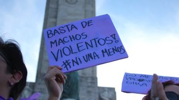 La violencia contra la mujer crece en Rosario.