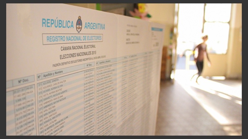 32 millones de ciudadanos quedaron habilitados para votar. (Alan Monzón/Rosario3.com)