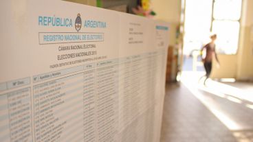 32 millones de ciudadanos quedaron habilitados para votar. (Alan Monzón/Rosario3.com)