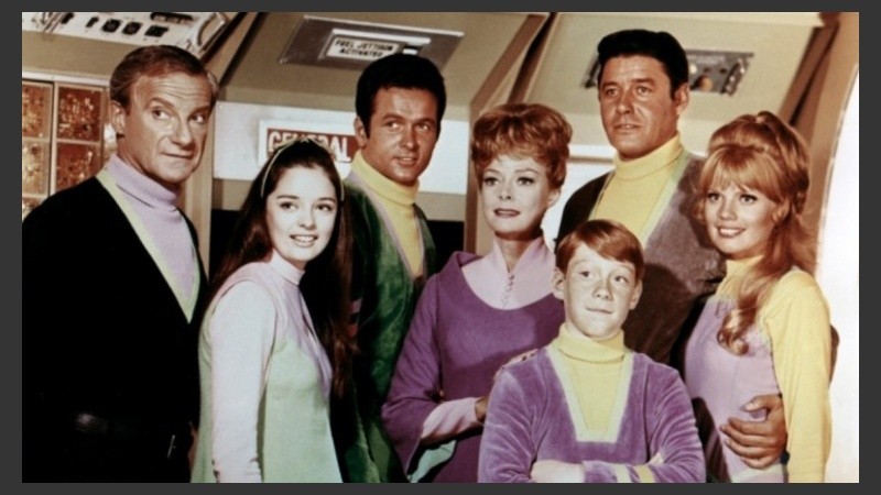 El elenco de “Perdidos en el espacio”. La serie creada y producida por Irwin Allen contó con 83 episodios repartidos en tres temporadas, entre 1965 y 1968.