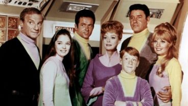 El elenco de “Perdidos en el espacio”. La serie creada y producida por Irwin Allen contó con 83 episodios repartidos en tres temporadas, entre 1965 y 1968.