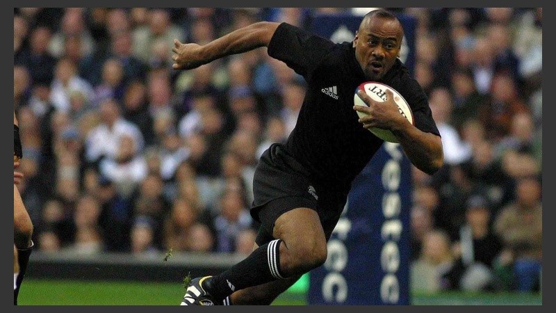Lomu falleció a los 40 años.