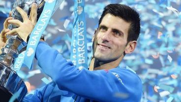 El serbio sigue en el podio del tenis mundial.