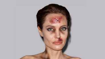Angelina Jolie, una de las famosas que puso su cara para la campaña.