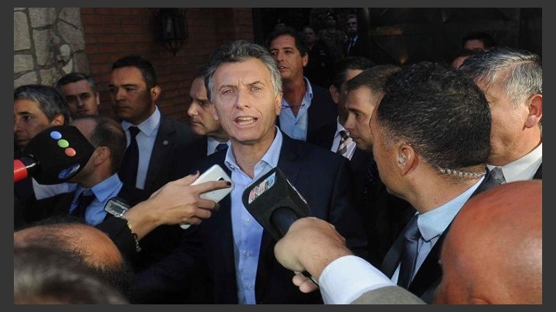 Macri mantuvo un encuentro con la presidenta en Olivos.