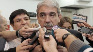 Aníbal Fernández hizo declaraciones filosas.