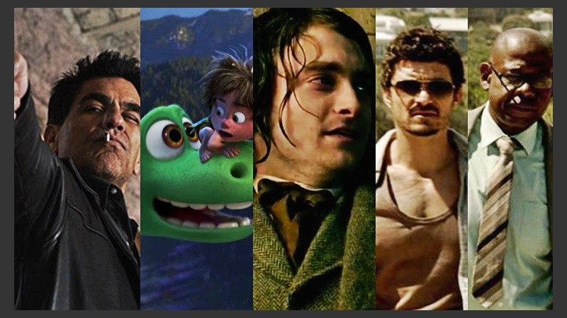 Custro películas para renovar la cartelera del último jueves de noviembre.