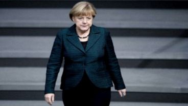 La canciller alemana Ángela Merkel.