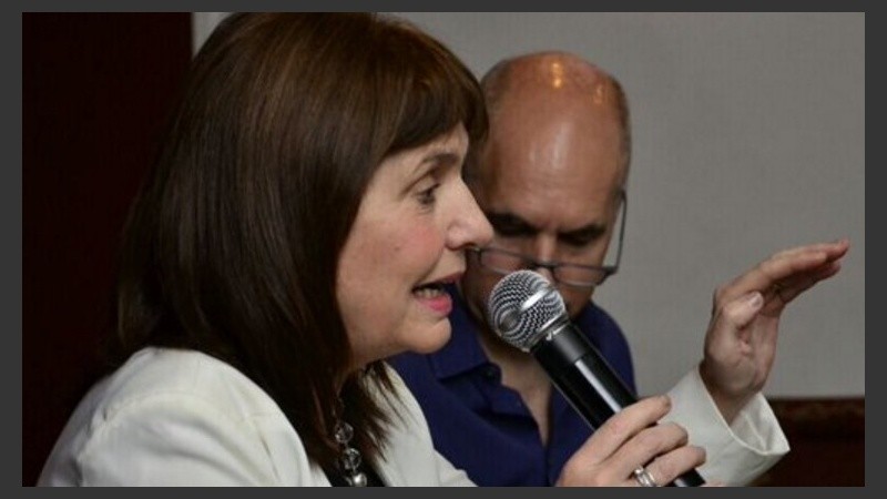 Bullrich estará en Seguridad.