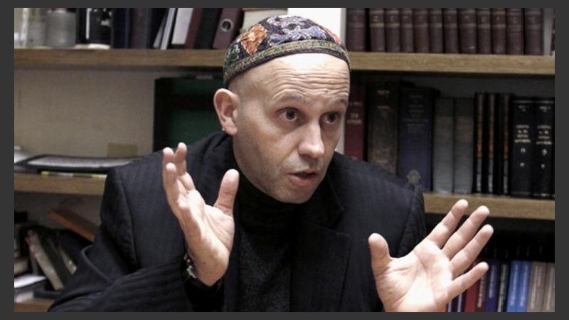 El ministro de Ambiente de la Nación, rabino Sergio Bergman