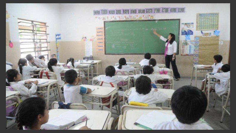 Peligra el inicio del ciclo lectivo.