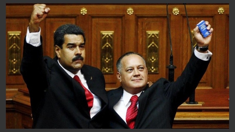 Cabello, un hombre clave en el gobierno de Maduro.