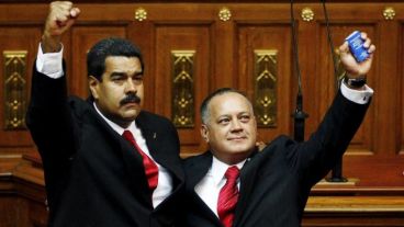Cabello, un hombre clave en el gobierno de Maduro.
