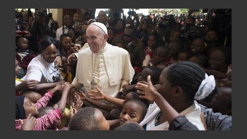 El Papa ya estuvo en Kenia.