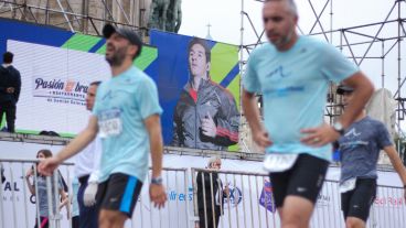 La Fundación Leo Messi organizó la movida solidaria. (Alan Monzón/Rosario3.com)