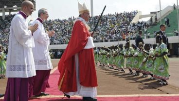 El Papa, en su vista a la República Centroafricana.