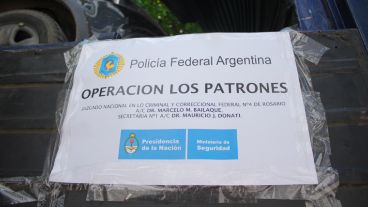 "Los patrones", el nombre del operativo.