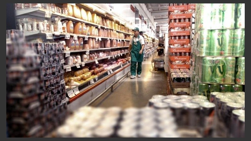 Los supermercadistas fueron multados por subas de precios.