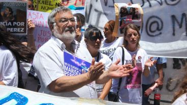 Familiares volvieron a reclamar justicia y pedir por mayor seguridad. (Alan Monzón/Rosario3.com)
