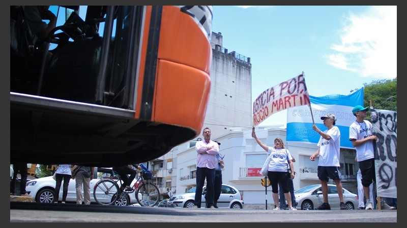 De la marcha participaron allegados a víctimas de la inseguridad. (Alan Monzón/Rosario3.com)