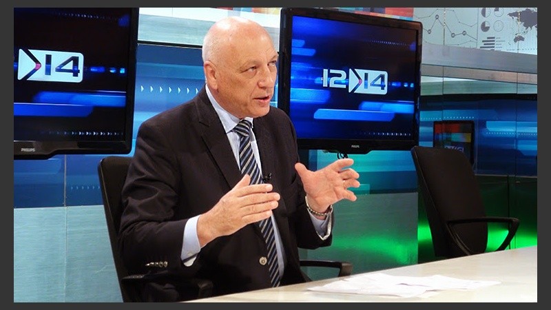 Bonfatti le respondió a Carrió en De 12 a 14.