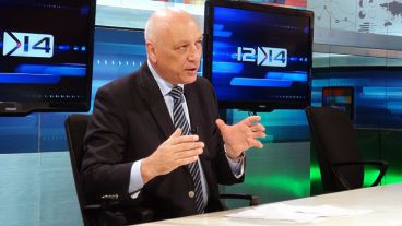 Bonfatti le respondió a Carrió en De 12 a 14.