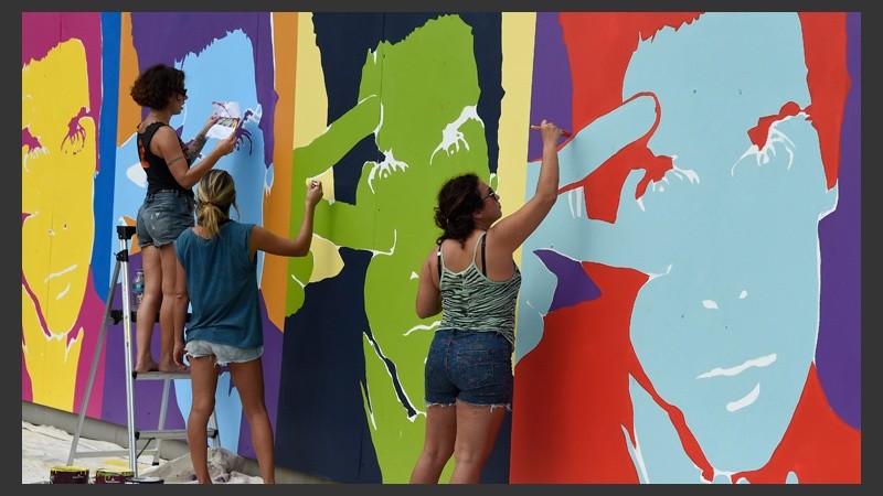 En 13º edición, la feria Art Basel Miami Beach es considerada el acontecimiento artístico más relevante de toda América. (EFE)