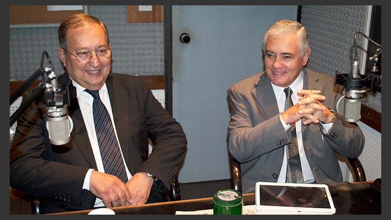 Ricardo Spadaro y Gerardo Chaumont en Radio 2.