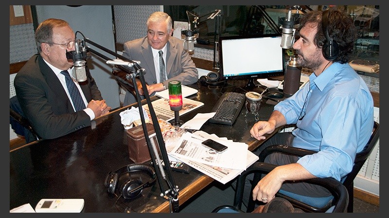 Ricardo Spadaro y Gerardo Chaumont en Radio 2.