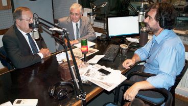 Ricardo Spadaro y Gerardo Chaumont en Radio 2.