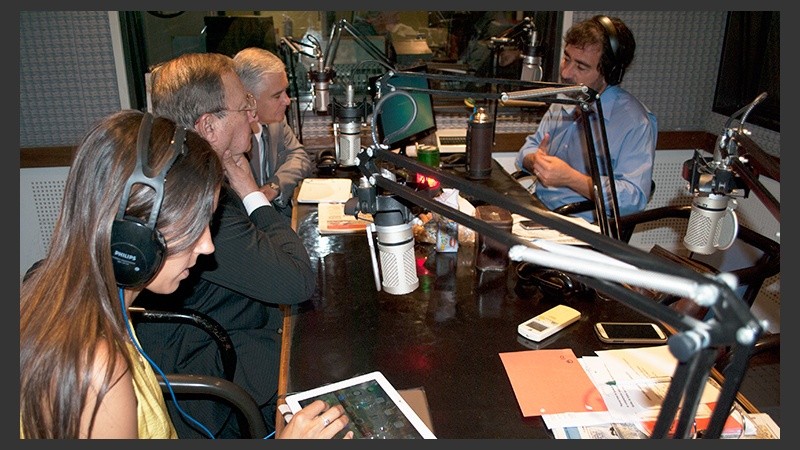 Ricardo Spadaro y Gerardo Chaumont en Radio 2.
