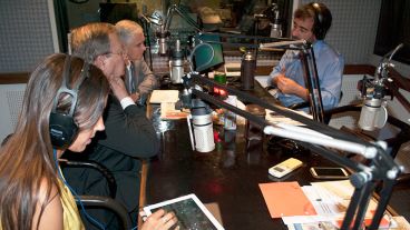 Ricardo Spadaro y Gerardo Chaumont en Radio 2.