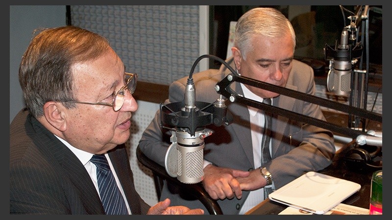 Ricardo Spadaro y Gerardo Chaumont en Radio 2.