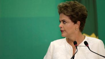 La presidenta brasileña espera las definiciones de Diputados.