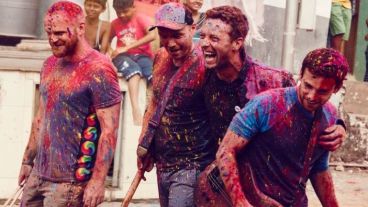 En la previa de la gira mundial, Coldplay actuará en el Super Bowl, el próximo 7 de febrero.