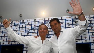 Angelici presidirá a Boca por otros cuatro años.