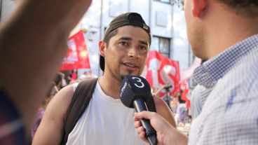 “Como hijo sigo confiado en encontrar justicia", dijo Juan Ponce.