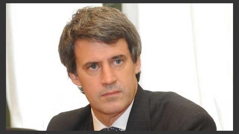 Alfonso Prat Gay, ministro de Hacienda y Finanzas.