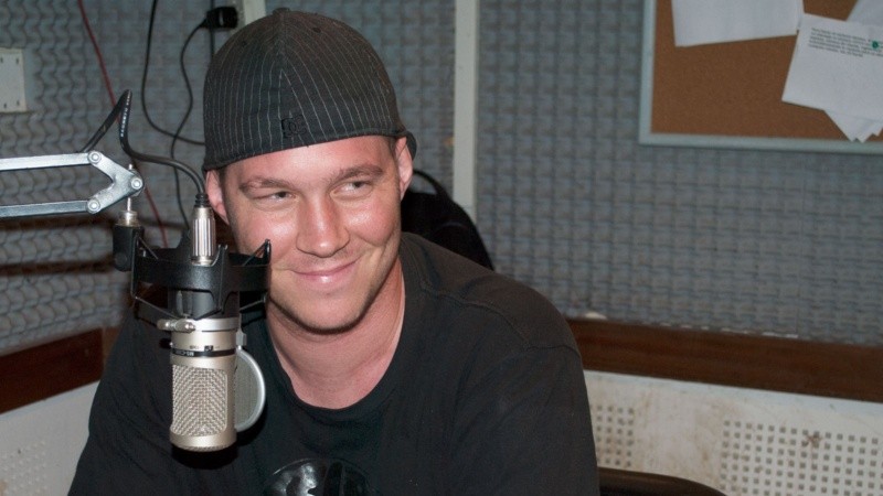 Lichu Zeno estuvo en los estudios de Radio 2.