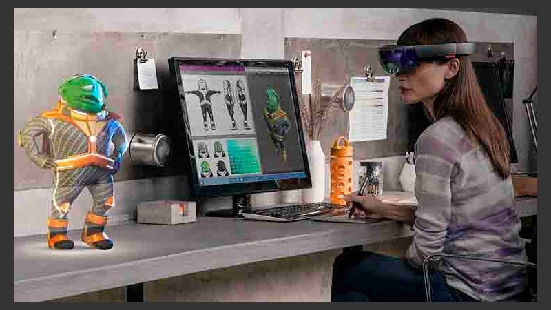  Los hologramas 3D pueden ser la herramienta que transforme para siempre las maneras de enseñar y aprender.