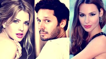 Pampita confirmó que vio a Vicuña con “una mujer” en el motorhome cuando fue a visitar a su marido al rodaje de “El hilo rojo”. La China es la coprotagonista de filme.