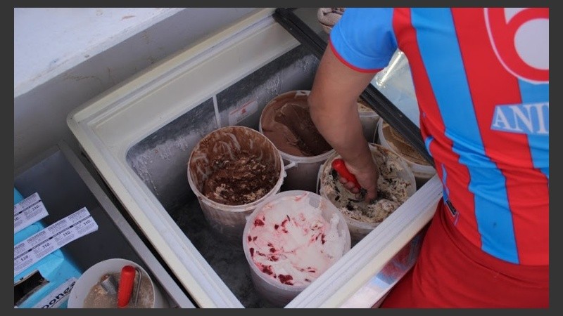 Rosario se proclama como la capital del helado artesanal, con una calidad por encima de la media.