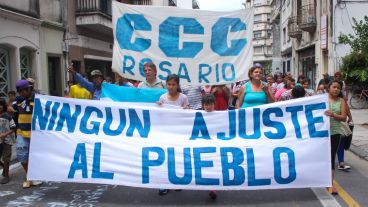 "Somos voluntarios que lo único que vamos a hacer es alentar que el pueblo sea el que ejerza su derecho“, señalaron desde la CCC.