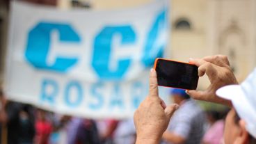 La CCC organizó la movida ante la inminente llegada de las fiestas. (Rosario3.com)