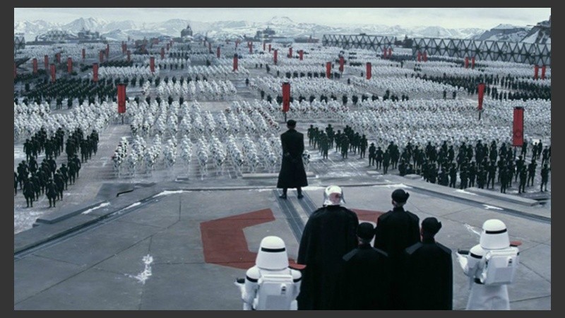 Nos vemos en el cine. Que la fuerza los acompañe.