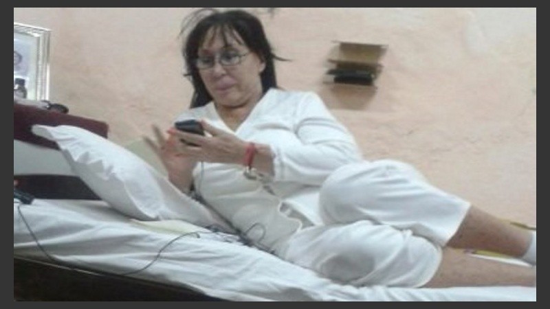 La diva está en una celda vip. 