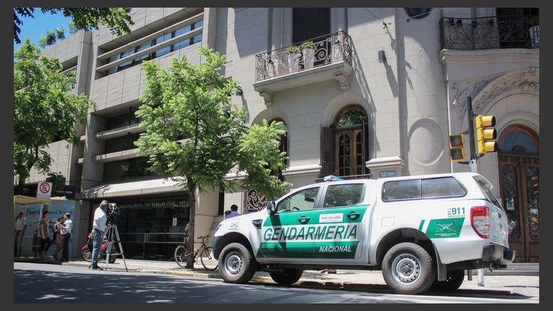 Los allanamientos en la AMR fueron el miércoles.