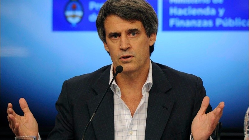 El ministro de Hacienda y Finanzas, Alfonso Prat Gay.